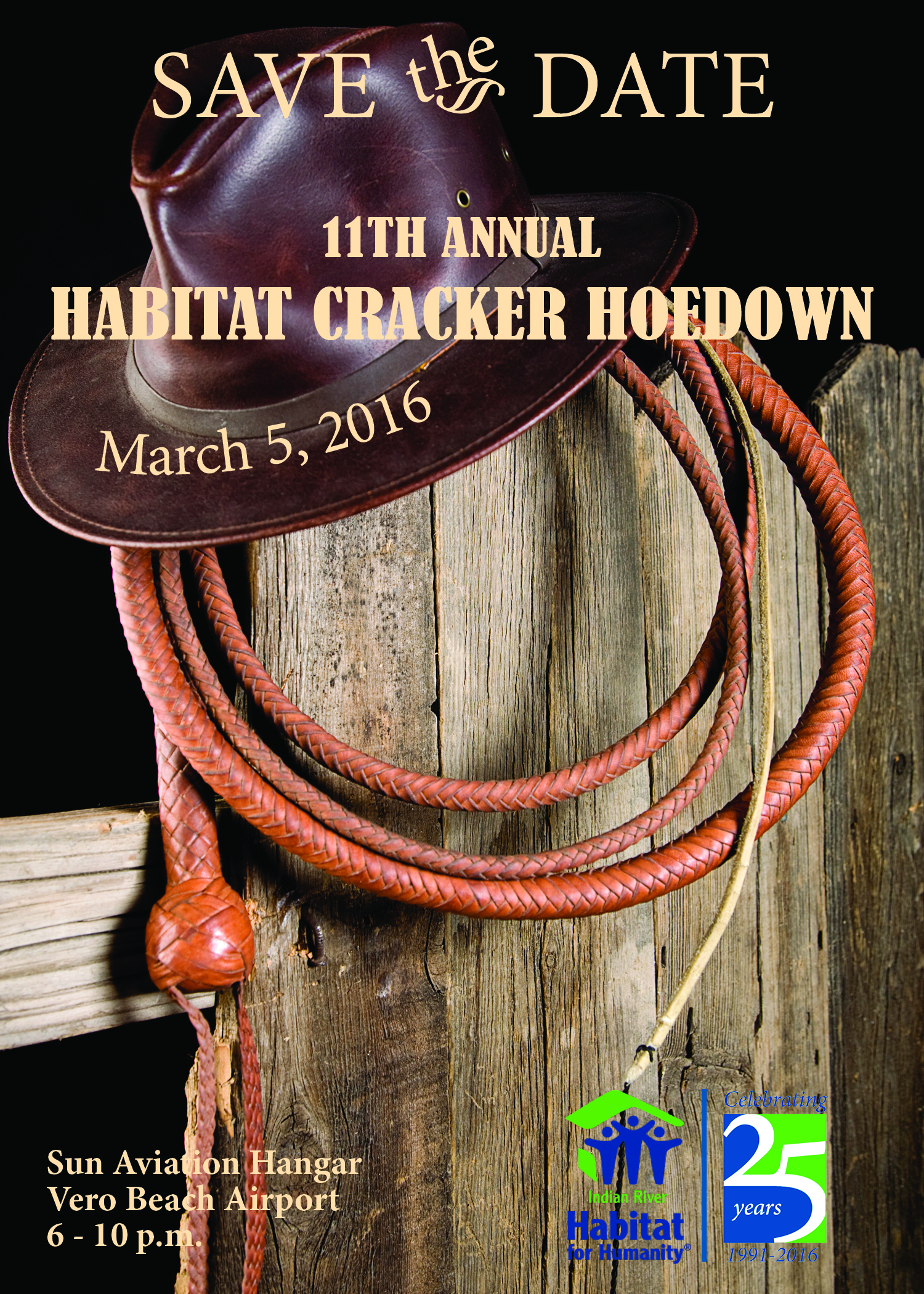 11th Annual Habitat Cracker Hoedown